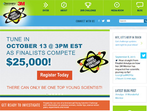 Discovery Education 3M Young Scientist Challenge