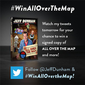 Jeff Dunham #WinAllOverTheMap